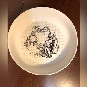 DISNEY SKETCHBOOK WINNIE THE POOH PASTA DINNER SERVING BOWL Collectible 8.5"